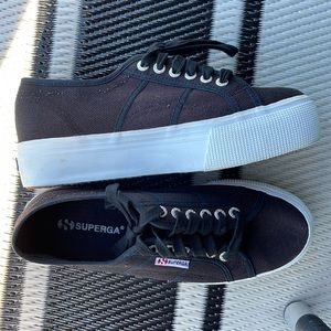 Superga platform sneakers 39.5 very good used condition